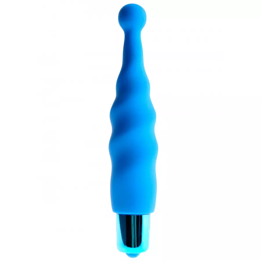 Pipedream - Classix Silicone Fun Vibe Clitoris Vibrator Blue Toys for Her